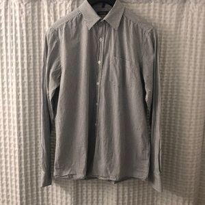 Kenneth Cole Reaction Gingham Button Down